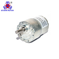 24V 50rpm 37mm DC Getriebemotor